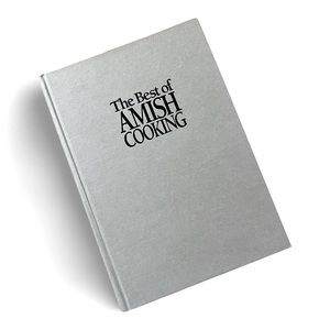 The Best of Amish Cooking Cookbook Hardcover Book Perfect Condition 1988 Edition